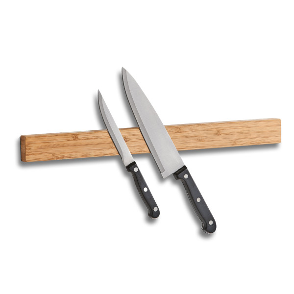 Magnetleiste in beige aus Holz