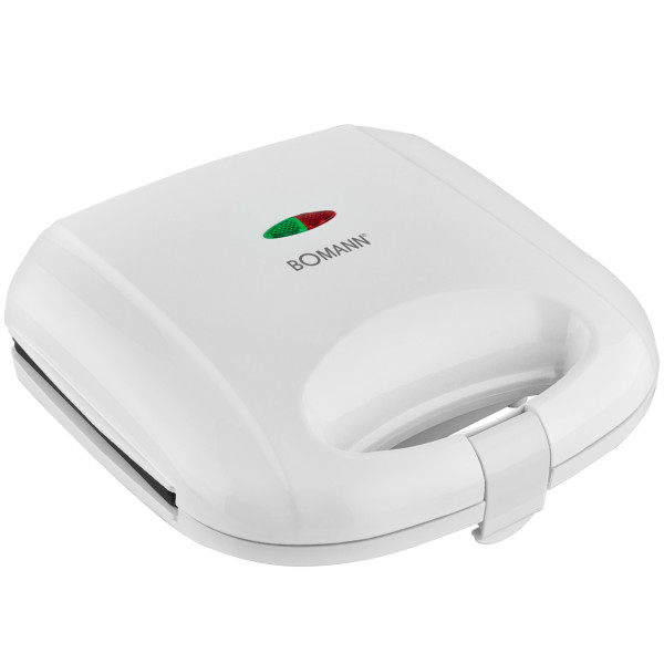 Sandwichtoaster WHITE in weiß aus Kunststoff