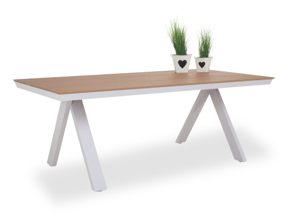 Gartentisch GAMMA in grau