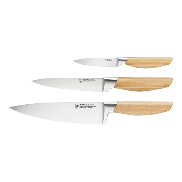 Messer-Set Henckels by ZWILLING PAKKA in braun aus Materialmix