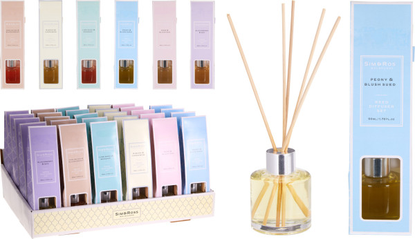 Raumduft FIORE in mehrfarbig aus Stahl