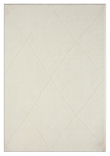 Teppich SIGN in creme aus Mischgewebe
