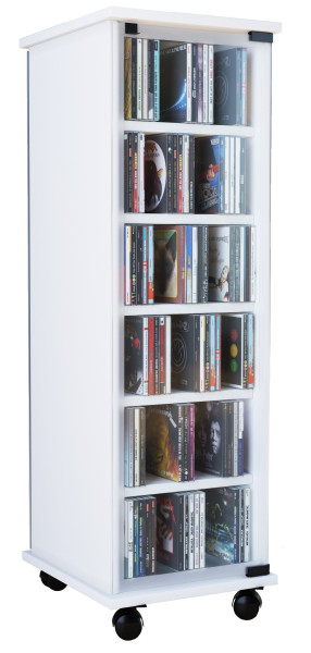 CD/DVD-Turm Valenza aus Folie