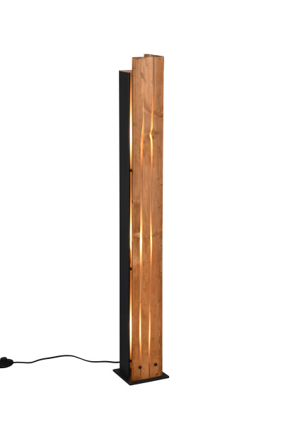 Stehleuchte KARUNI in natur aus Materialmix