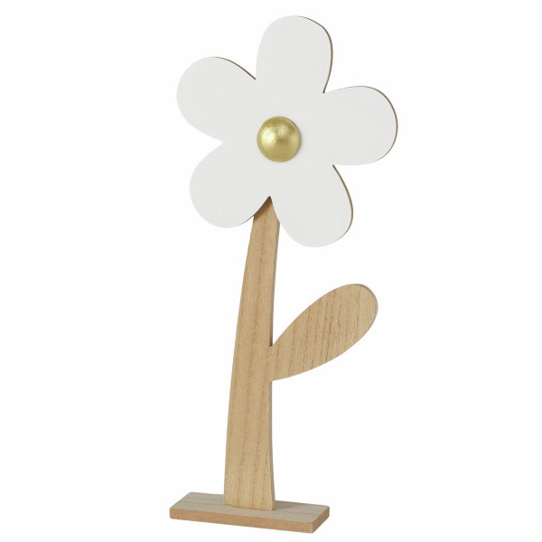 Dekoobjekt NINNI in mehrfarbig aus Materialmix