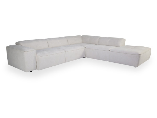 Polsterecke SANSIBAR OSTERBAK in natur aus Stoff