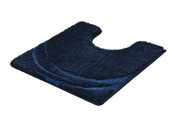 WC-Vorlage MYSTIC in blau aus Polyacryl