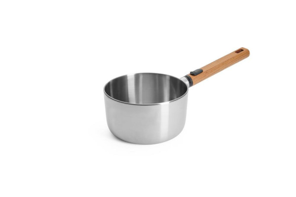 Stieltopf WOLL LOGIC STEEL aus Metall
