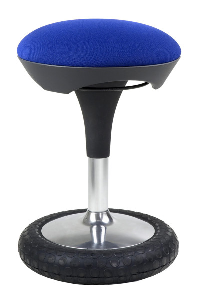 Hocker SITNESS 20 in g26 blau aus Stoff