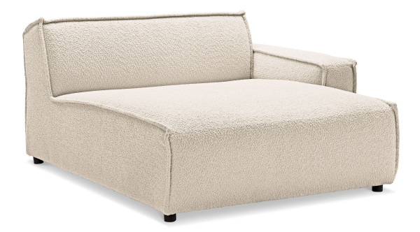 Sofaelement SANSIBAR EKESTAD in creme aus Stoff
