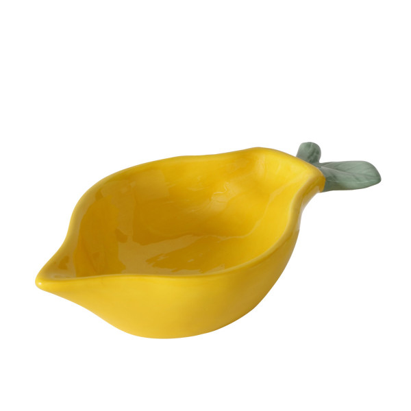 Schale ZITRONELLA in gelb aus Steinzeug