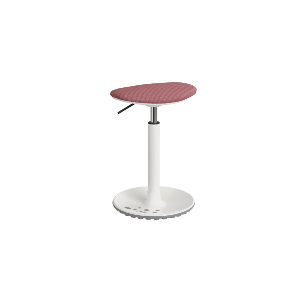Steh-/Sitzhocker PAIDI SWIFTY in lila aus Polyester