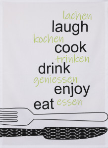 Geschirrtuch ENJOY Geschirrtuch ENJOY