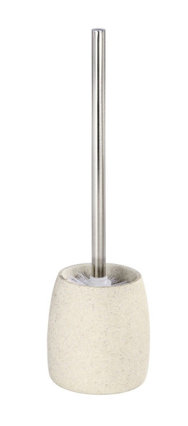 Toilettengarnitur GOA in beige aus Polyresin