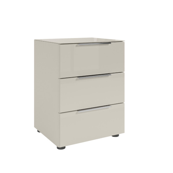 Nachtkonsole HARPER BELEM in kaschmir aus Holz