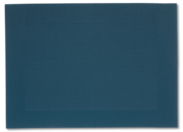 Tischset NICOLETTA blau in blau aus Mischgewebe