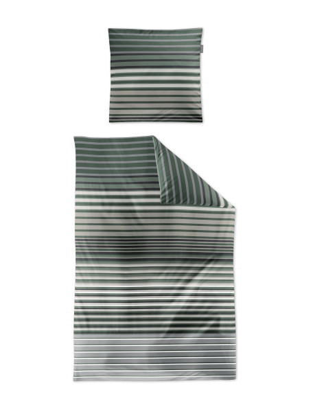 Bettwäsche LOTUS Tencel in Salbei aus Lyocell