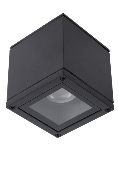 Deckenleuchte AVEN in schwarz aus Aluminium