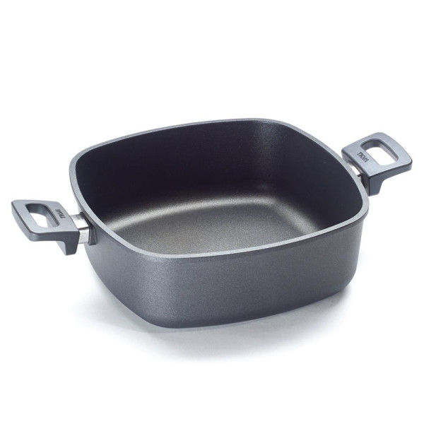 Bräter WOLL NOWO TITANIUM in anthrazit aus Aluguss