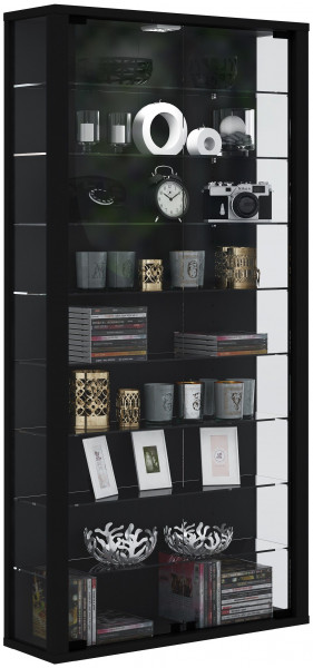 Wandvitrine VITROSA Maxi in  schwarz aus Folie