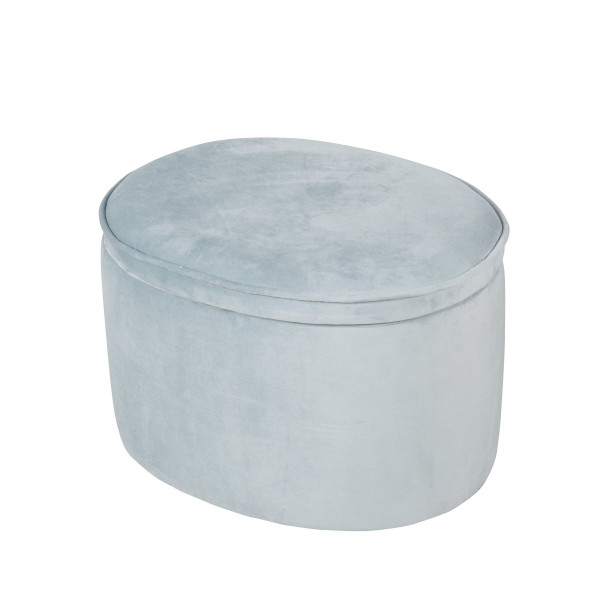 Kinderhocker roba in blau aus Polyester