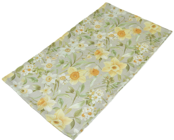 Tischläufer FRÜHLINGSBOTE aus Baumwolle
