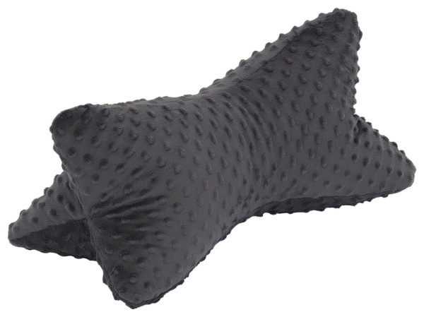 Kissen SAMT anthrazit in anthrazit aus Polyester