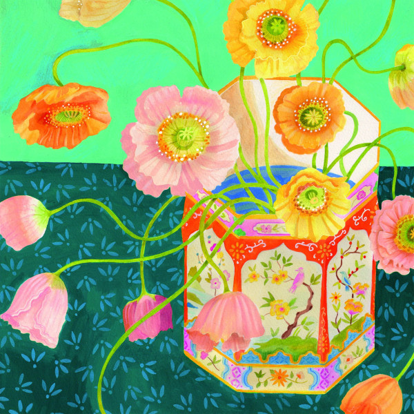 Servietten ARLES in bunt aus Papier