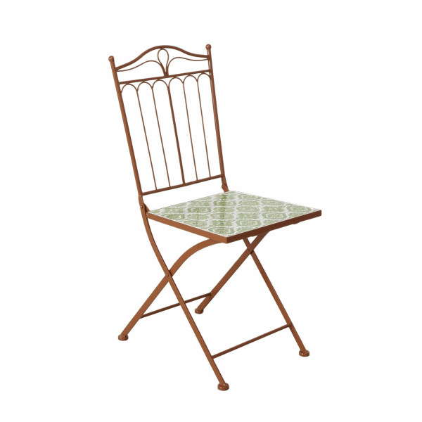 Bistrogarnitur PORTOFINO in mehrfarbig aus Eisen