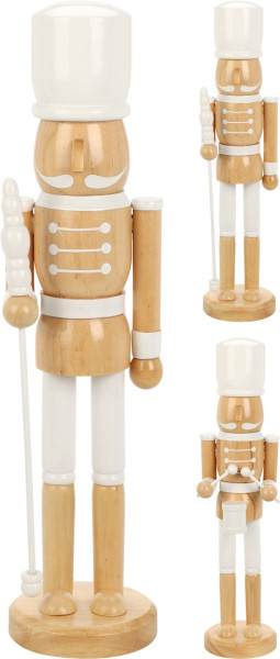 Nussknacker in natur aus Holz