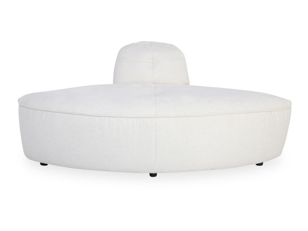 Sofaelement SANSIBAR OSTERBAK in natur aus Stoff