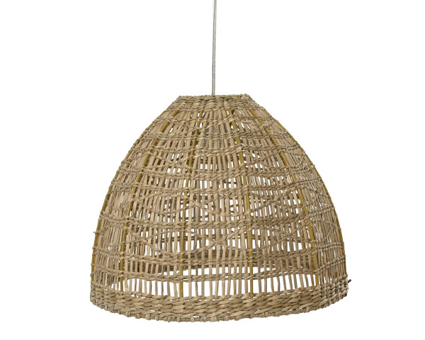 Hängelampe in beige