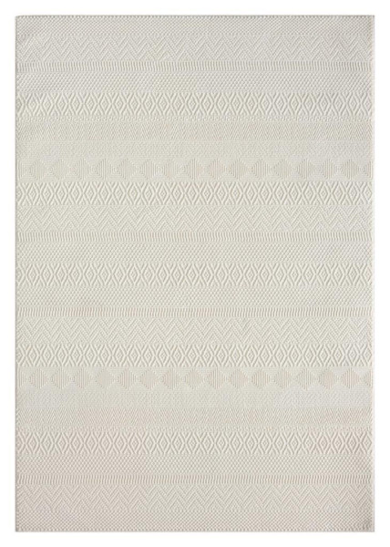 Teppich SIGN in creme aus Polyester