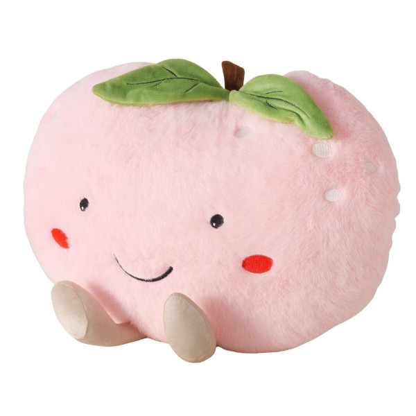 Kissen POMMY in pink aus Polyester
