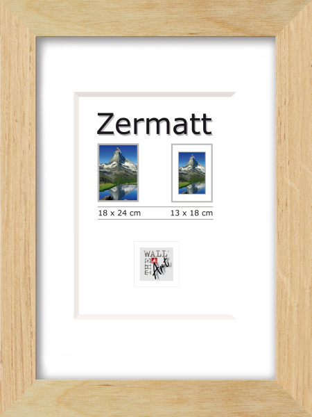 Bilderrahmen ZERMATT