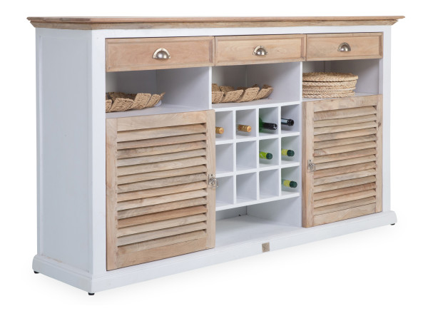 Sideboard SANSIBAR THORSTED in mehrfarbig aus Mango