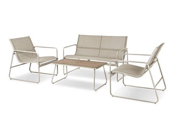 Gartenmöbelset WAID in beige