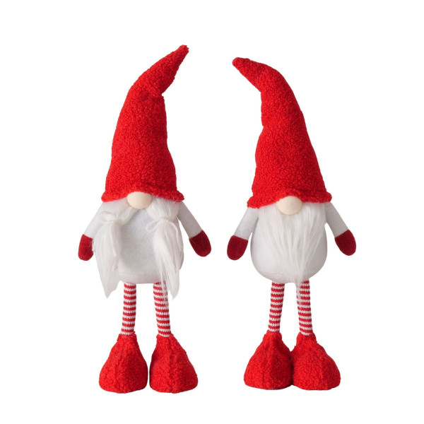 Wichtel MELLIE in mehrfarbig aus Materialmix