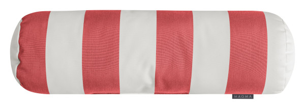 Nackenrolle SANTORIN rot aus Polypropylen