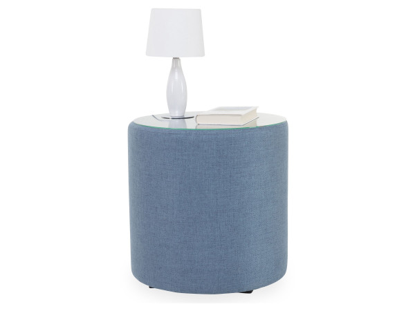 Nachttisch in denim aus Zubehör Möbel