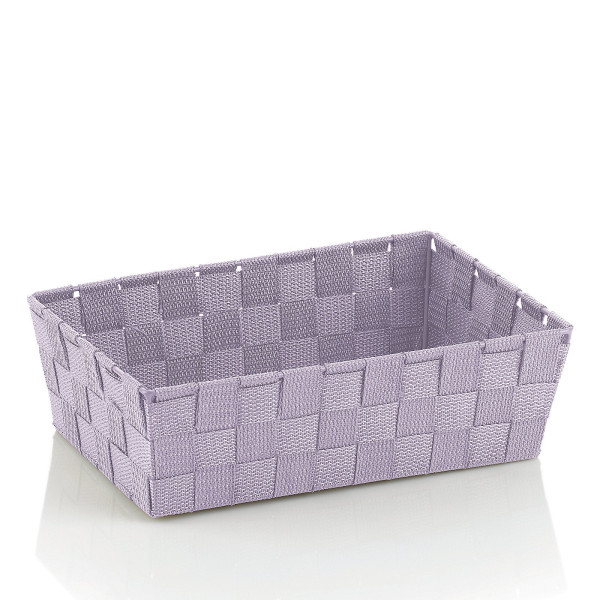Korb ALVARO in violett aus Kunststoff