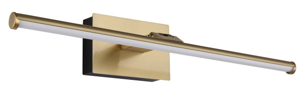 Wandleuchte JAIME I in messingfarben aus Metall