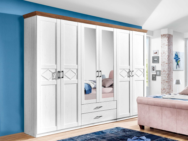 Kleiderschrank vito Country
