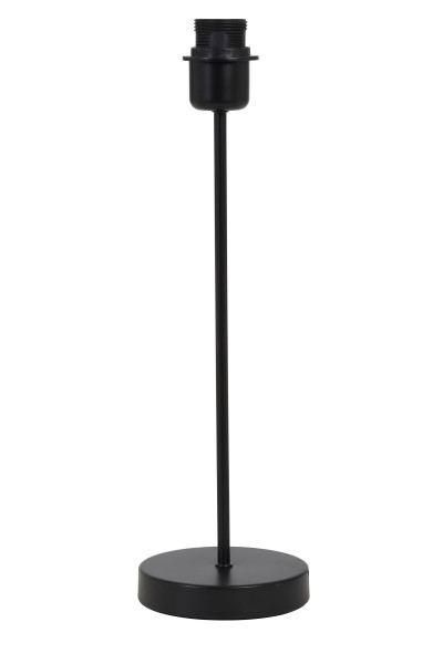 Lampenfuss HOUSTON in schwarz aus Metall