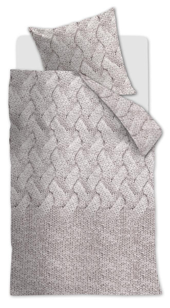 Bettwäsche WOOL aus Baumwolle