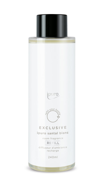 Raumduft ipuro Refill SANTAL BLANC in weiß aus Kunststoff
