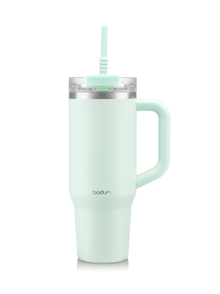 Isolierbecher bodum TRAVEL MUG in mint aus Kunststoff