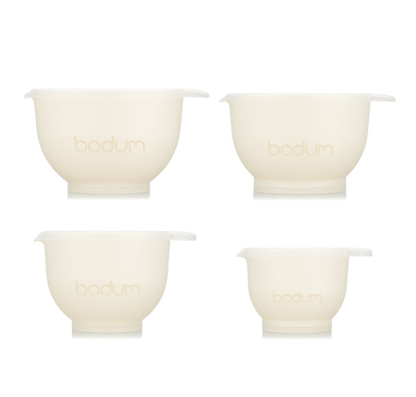 Rührschüssel-Set bodum BISTRO in creme aus Kunststoff