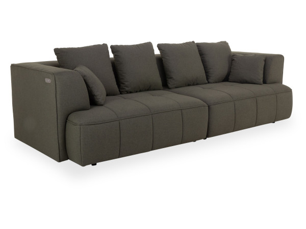 Megasofa HARPER WIMBLY in OLIVE aus Stoff