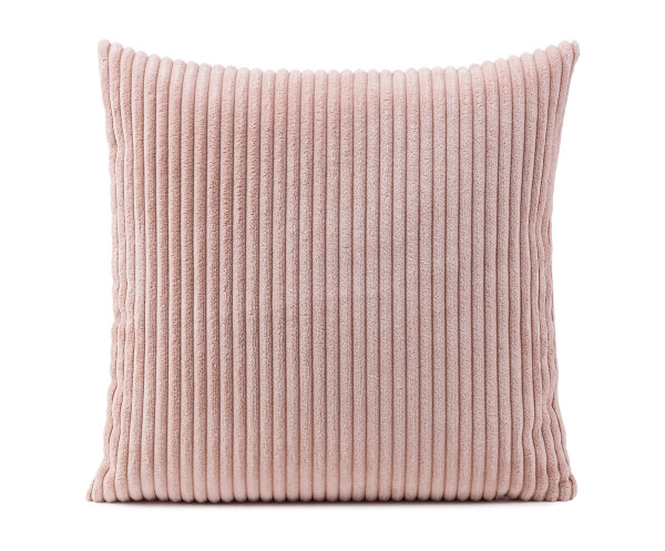 Kissenhülle ANAFI in Altrosa aus Polyester